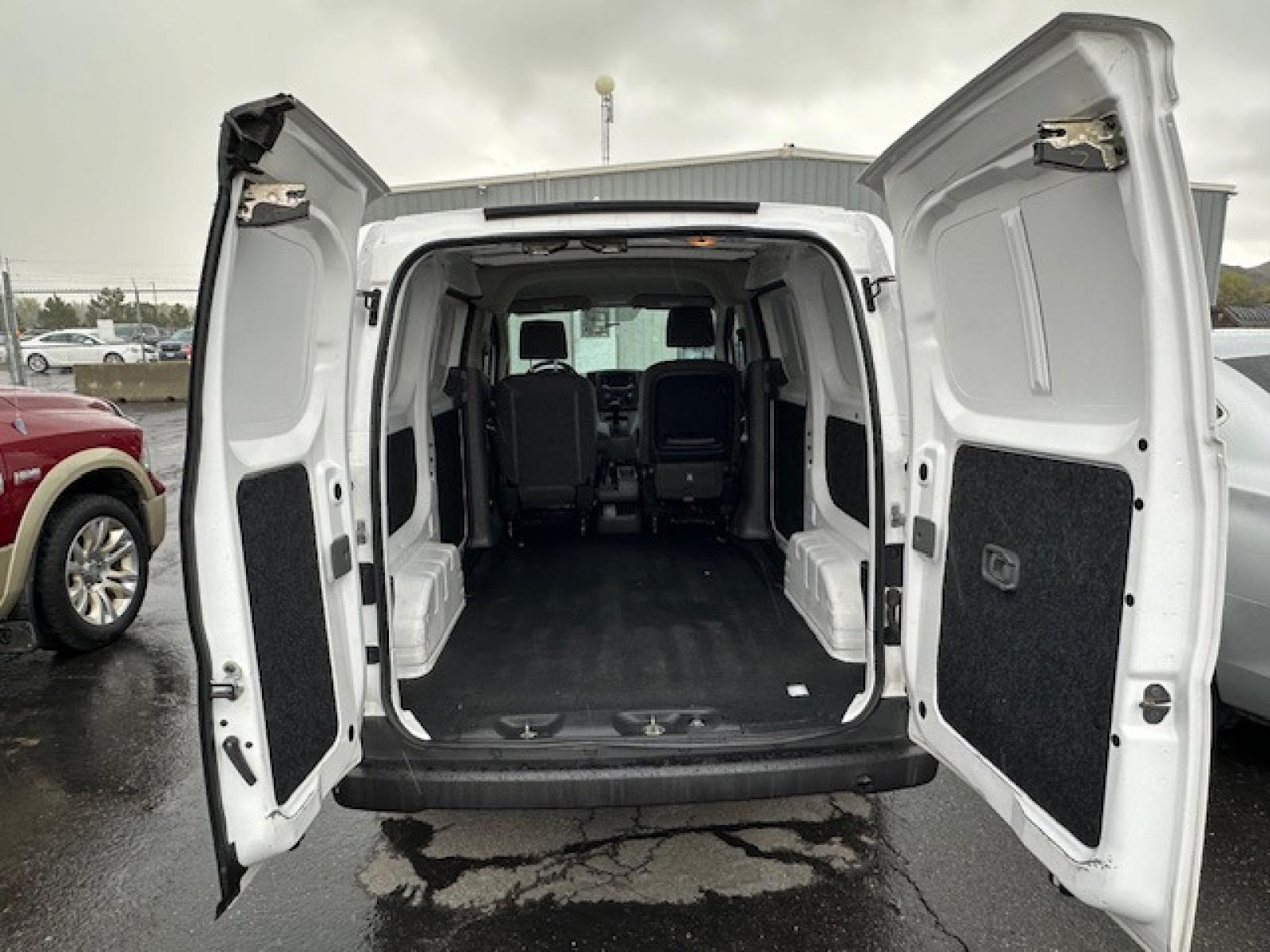 2019 White Nissan NV200 S (3N6CM0KNXKK) , Automatic transmission, located at 3200 1st Avenue North, Billings, MT, 59101, (406) 245-9055, 45.779270, -108.510742 - Off-Lease Front Wheel Drive Cargo Van with Low Mileage! Power Windows, Power Door Locks, Sliding Doors on Driver and Passenger Sides, Automatic Transmission, Air Conditioning and More! CarFax Dealer Auto Brokers of Montana/AA&A Auto Rental/Fox Car Rental Billings - Photo #13